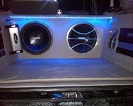 Custom box speaker audio..doble 12 /10  Avanza