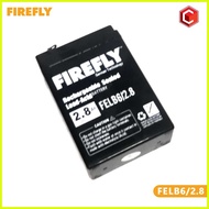 ♞Rechargeable Battery FIREFLY FELB6/2.8 Sealed Lead Acid Battery 2.8Ah 6V Maintenance Free