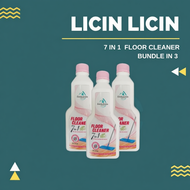 Coco Trading [Ready Stock] 晶晶抹地水 Licin Licin 7 in 1 Floor Cleaner * Bundle Sales