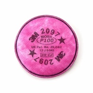 3M P100 顆粒物過濾棉 2097(過濾粉塵除異味)