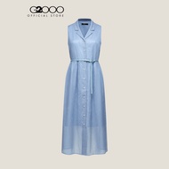 G2000 เดรสสำหรับผู้หญิง Fit & Flare Shape รุ่น 5123103674 BLUE