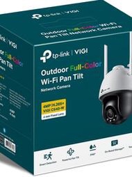 TP-Link戶外高清4MP全彩Wi-Fi網絡攝像機 VIGI C340/C440/C540-W
