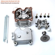 Scooter Racing 4 Valve 4V Cylinder Head Kit & Rocker Camshaft for GY6 GP110 125cc 150cc 180cc 200cc 