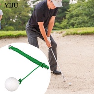 YIJU Golf Swing Trainer, Golf Swing Training Tool, Easy to Carry Golf Practice Rope Ball, Golf Strin