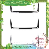 K5-For Toyota SIENTA 10 Series 2022 2023 Exterior ABS Rear Door Trunk Strip Tailgate Moulding Trims Cover