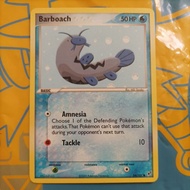 POKEMON BARBOACH DEOXYS COMMON NON FOIL SINGLE