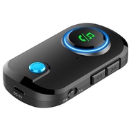 [Sale] Bakeey T3 2 IN 1 bluetooth 5.0 Receiver Transmitter Car TV