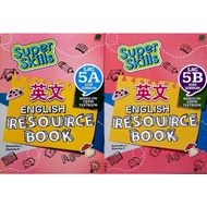 【SASBADI】Super Skills 英文 English Resource Book 5A/5B