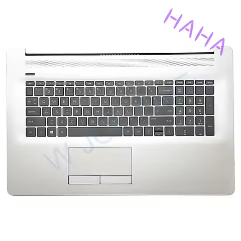 H+NEW For HP Probook 470 G7 L83728-001 L83727 Palmrest w/Backlit Keyboard ODD Touchpad