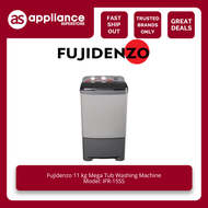 Fujidenzo 11 kg Mega Tub Washing Machine JWS-1100