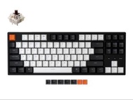 Keychron C1 是一款採用經典 87 鍵 TKL (80%) 佈局的有線機械鍵盤