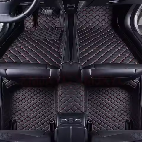 Custom 3D Car Floor Mats for Audi A4 B7 B8 8KH Sedan B9 8WH Allroad 2017-2023 Interior Accessories A