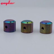 High Grade GUYKER Chameleon Electric Guitar Bass Knobs Rainbow color
