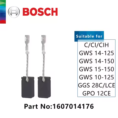 Carbon Brushes Replace Part For Bosch Angle Grinder GWS 14-125 14-150 15-150 10-125 GGS 28C 28LCE GP