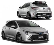 TOYOTA AURIS COROLLA SPORT專用TOM'S空力套件 日本原裝製品