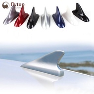 FLYTOP Car Shark Fin Antenna Auto Radio Signal Aerials Roof FM/AM Radio Replacement A1M1