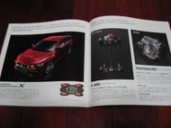 2008 Mitsubishi 三菱 lancer evo evolution delica dakar 型錄