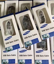 มีกล่องสายชาร์จsamsung1.2เมตร microสายUSB ชาร์จได้ทุกรุ่น