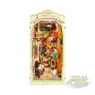 Rolife Book Nook Shelf Insert-TGB09 Floral Corner
