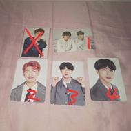 BTS Mini Photocard