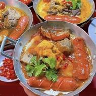 Flat bottom aluminum pan, size from 16cm - 22cm, egg frying pan, food frying pan with high quality h