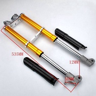 GO Auto-Front Fork Shocker 49CC Fork Shock Motorcycle Front Fork Trail Bike Fork Shock Trail Bike Fr