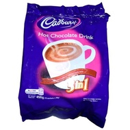 Cadbury Hot Chocolate Drink 3 in 1 Bag 450g