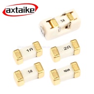 10PCS 1808 0451 125V SMD Fast blow Fuse 0.25A 0.5A 0.75A 1A 2A 3A 4A 5A 6.3A 8A 10A 12A 15A 500MA 75