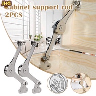 2Pcs Heavy Duty Lid Support Hinges Soft Close Folding Lid Stay Hinge Keep Lid Hinge Open for Cabinet Kitchen Wardrobe