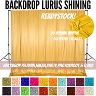 READYSTOCK , Wedding backdrop  / tirai pelamin /  backdrop / Wedding Party / Photo booth / Baby Show