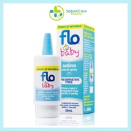 (EXP: N/A) FLO BABY SALINE NASAL SPRAY 15ML