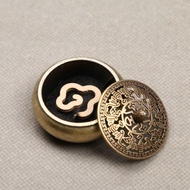 Vintage Copper Alloy Mini Incense Burner Boshan Incense Burner Tower Incense Cone Incense Incense Bu