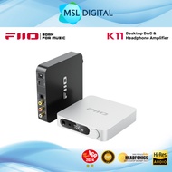 FiiO K11 Desktop USB DAC and Headphone Amplifier