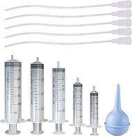 11 Pcs Puppy Kitten Feeding Tube Kit, Pet Feeding Supplies Kit Includes 5 Pcs Kitten Feeding Syringe