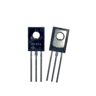 B649(2SB649) 3 Pin Transistor PNP 1.5A-120V TO 126