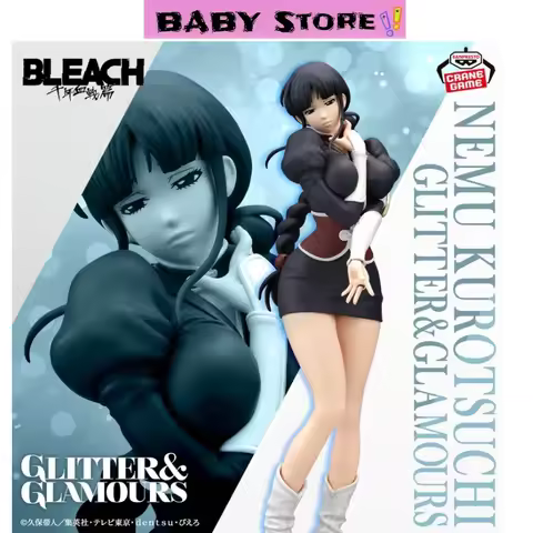 (In Stock)Origina Banpresto BLEACH GLITTER&GLAMOURS-NEMU KUROTSUCHI Anime Character Model Collection