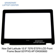 Bezel Lcd Laptop 02YPVG 2YPVG Dell Latitude E7270 7270 LCD Screen Front