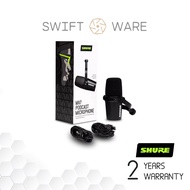 Shure MV7 USB & XLR Podcast Streaming Microphone