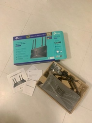 有保養 TP-Link AX23 AX1800 WiFi 6 三頻路由器 Router