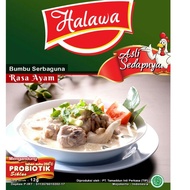 (New) Halawa Probiotic Flavor 2 Range