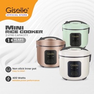 Giselle 2L Electric Multi-Cooker Auto Keep Warm, Non-Stick, Fast Cooking, Rice Cooker, Easy to Use -