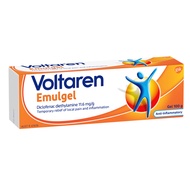 VOLTAREN Muscle Back and Joint Pain Relief Gel EmulGel, 50g