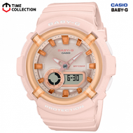 Casio Baby-g BGA-280SW-4A Digital Analog Rubber Strap Watch For Women