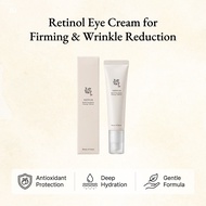 Available BEAUTY OF JOSEON BOJ Retinol Eye Cream Anti-Wrinkle Fine Line Reduction Ginseng Extract An