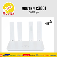 Smart ROUTER LTE CPE C301 - 4G/5G 300Mbps Modified Modem Unlocked SIM Card Router CPE Unlimited Hots