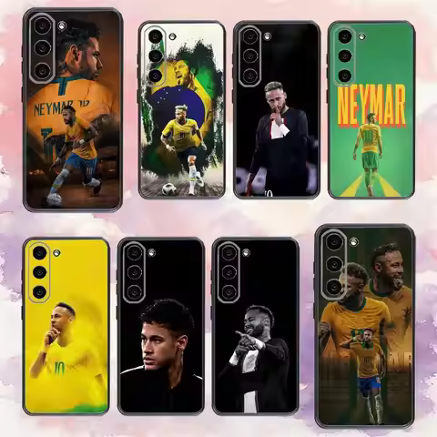 1pc N-Neymar Jr Football star Phone Case For Samsung Galaxy A73,A72,A71,A70,A53,A52,A51,Others Soft 