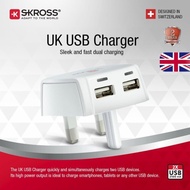 Skross Travel Charger World Adapter Adapter UK USB (1.302700)