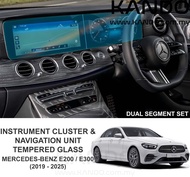 Mercedes Benz E300 Benz E200 Tempered Glass Protector Mercedes E-Class GPS Screen Mercedes E300 Temp