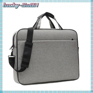 LUCKY-SUQI Laptop Bag, Large Capacity Protective Shoulder Bag,  Computer Notebook Shockproof Strap Carrying Laptop  for //Dell/Asus/