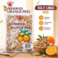 1KG Asam Kulit Limau Mandarin Peel / 九制陈皮 / Preserved Citrus Peel Snack / Sweet Sour Snackboy Tangof